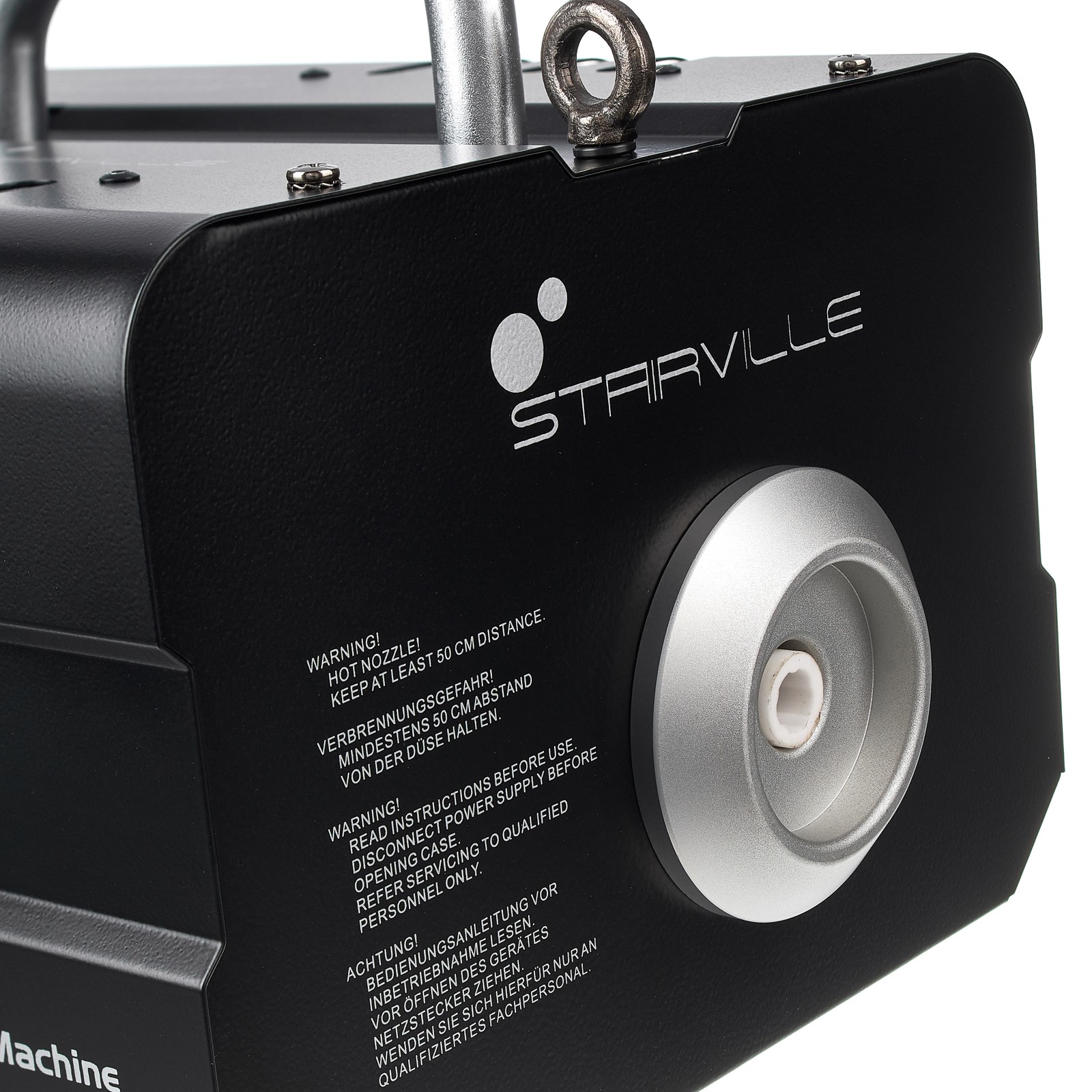 Logo auf Stairville M-Fog 1000 DMX Fog Machine DMX-Nebelmaschine