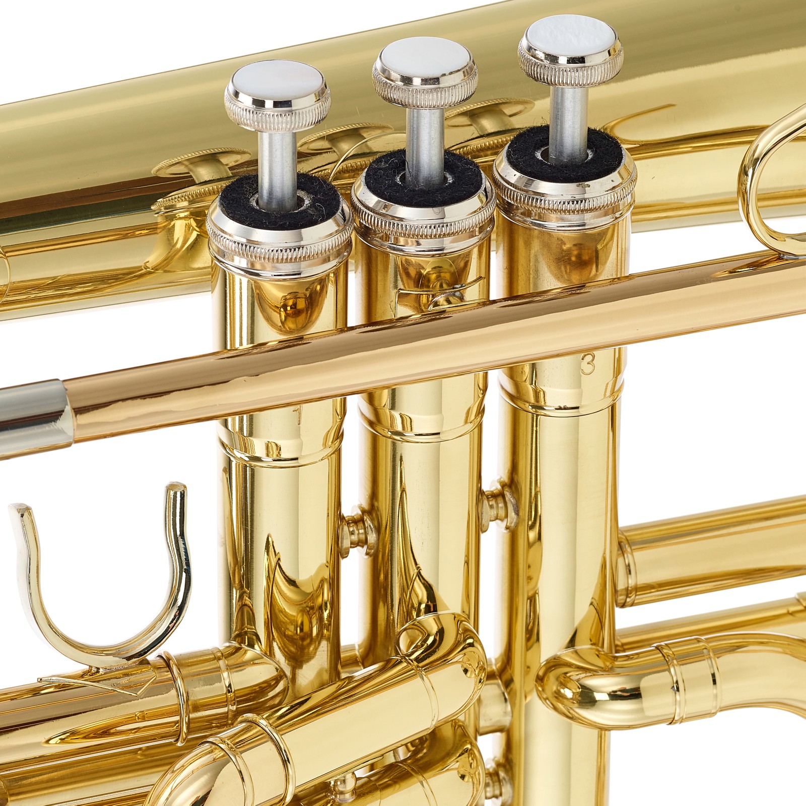 Perinet-Ventile des Thomann MHR-302 L French Horn