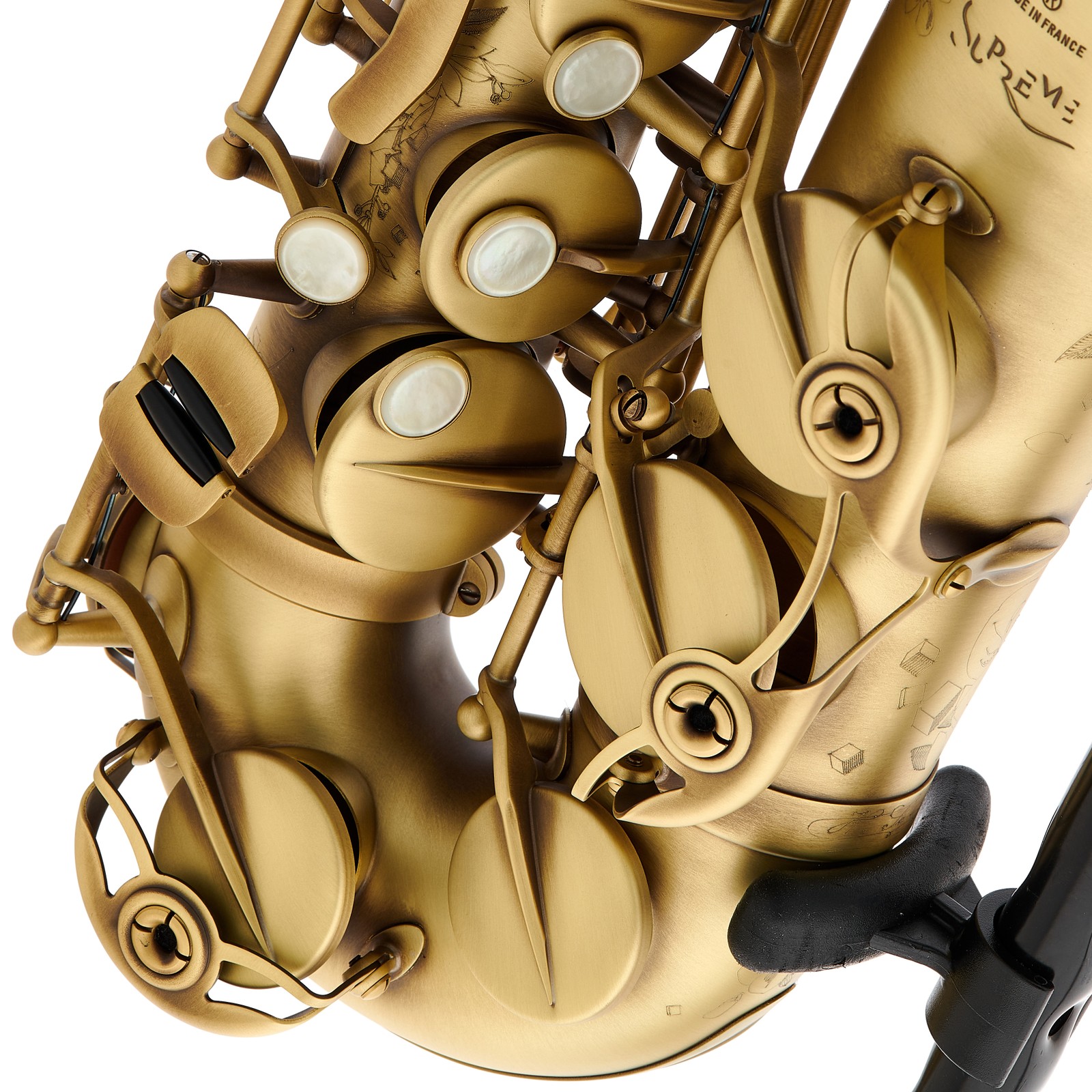 Mechanik des Selmer Supreme Alto Sax