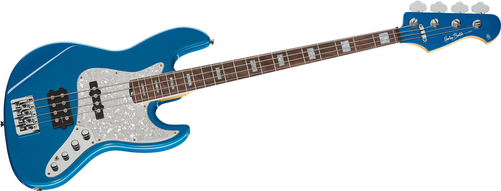 Harley Benton Jazz Bass Body