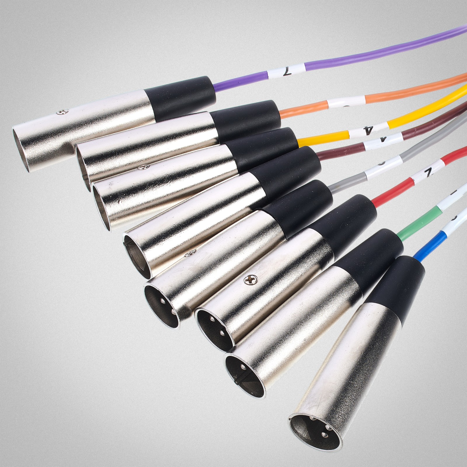 Hosa DTM-807, Symmetrisches 8-fach Multicore