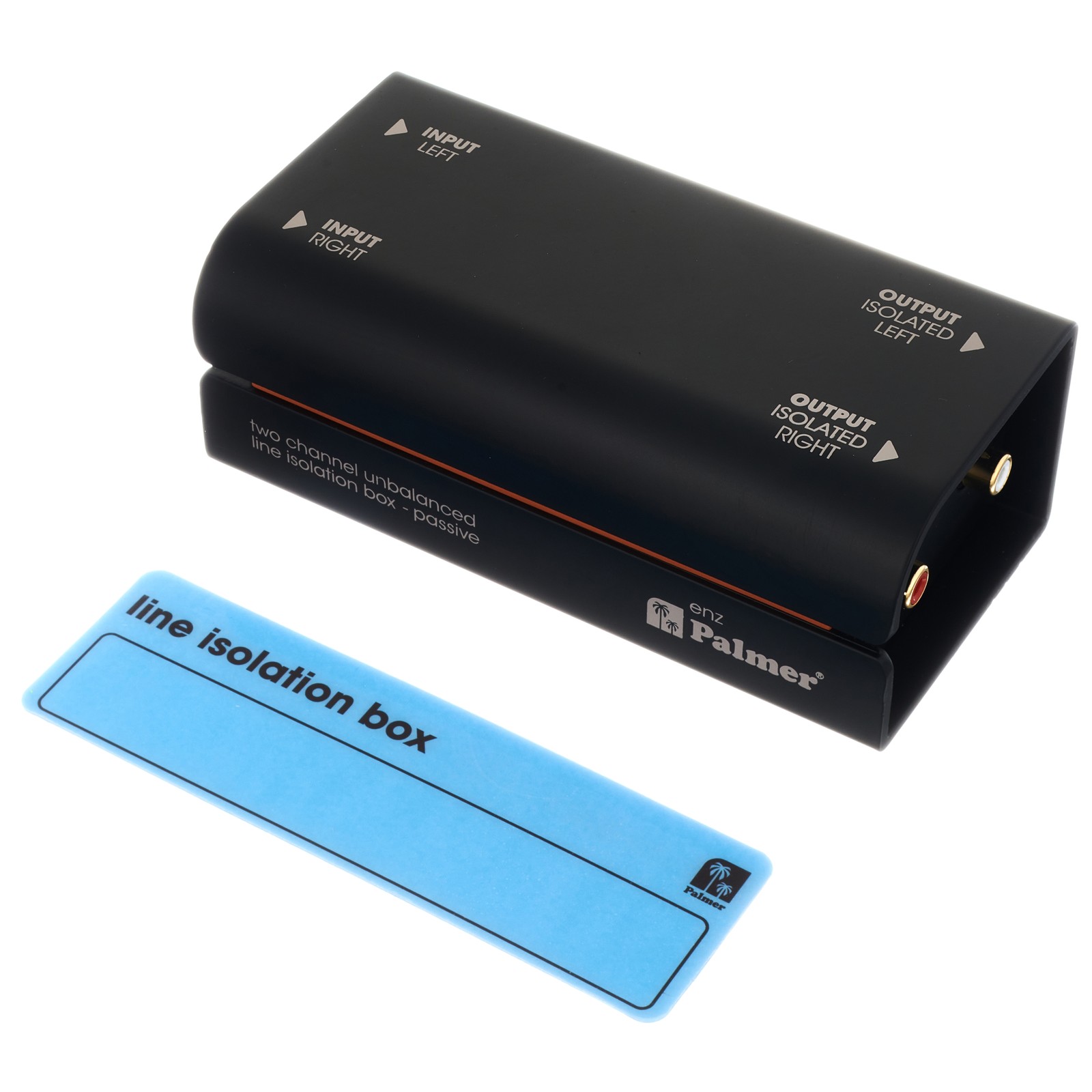 Palmer River enz Line Isolation Box