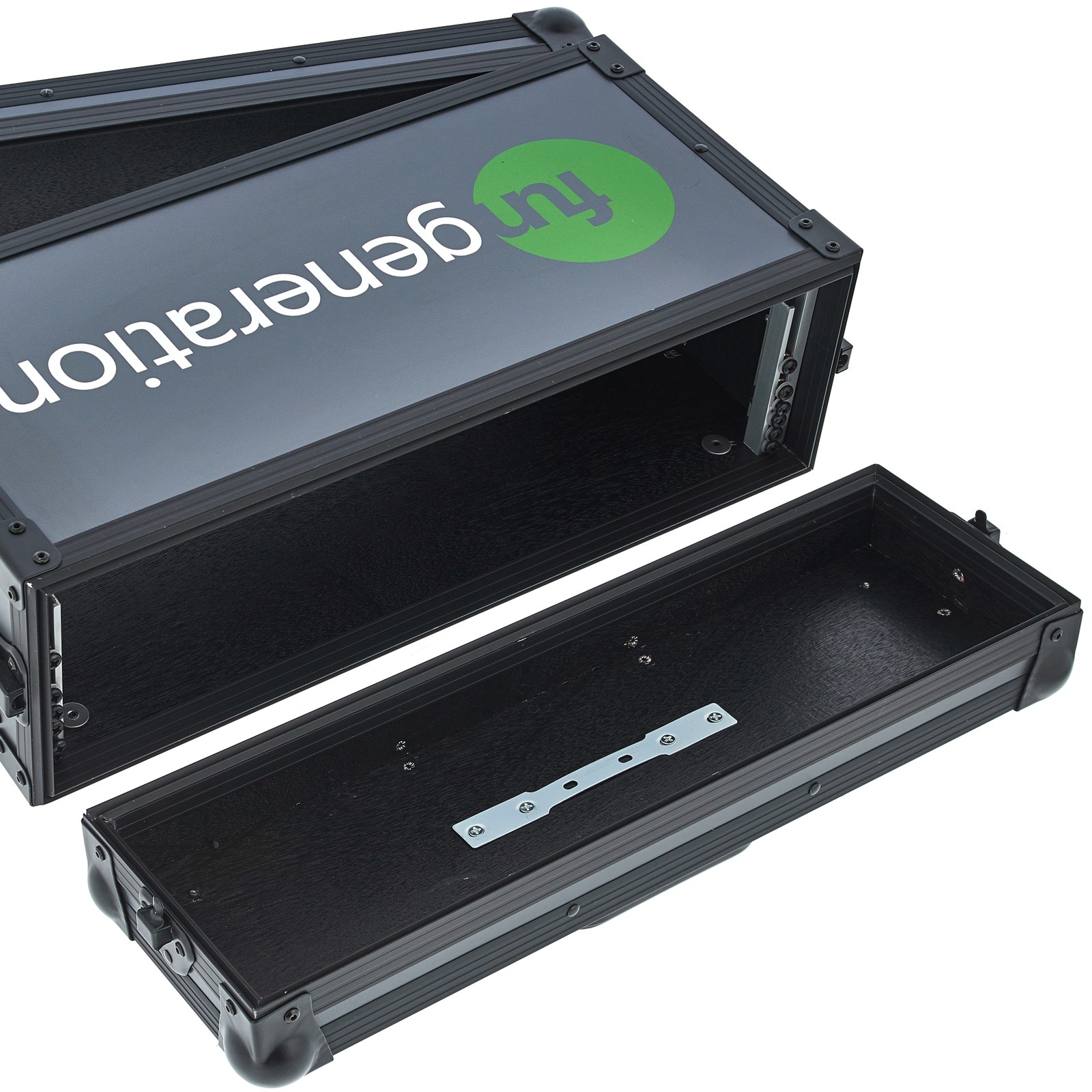 Fun Generation Rack 3U Eco Wood Compact 23 offen