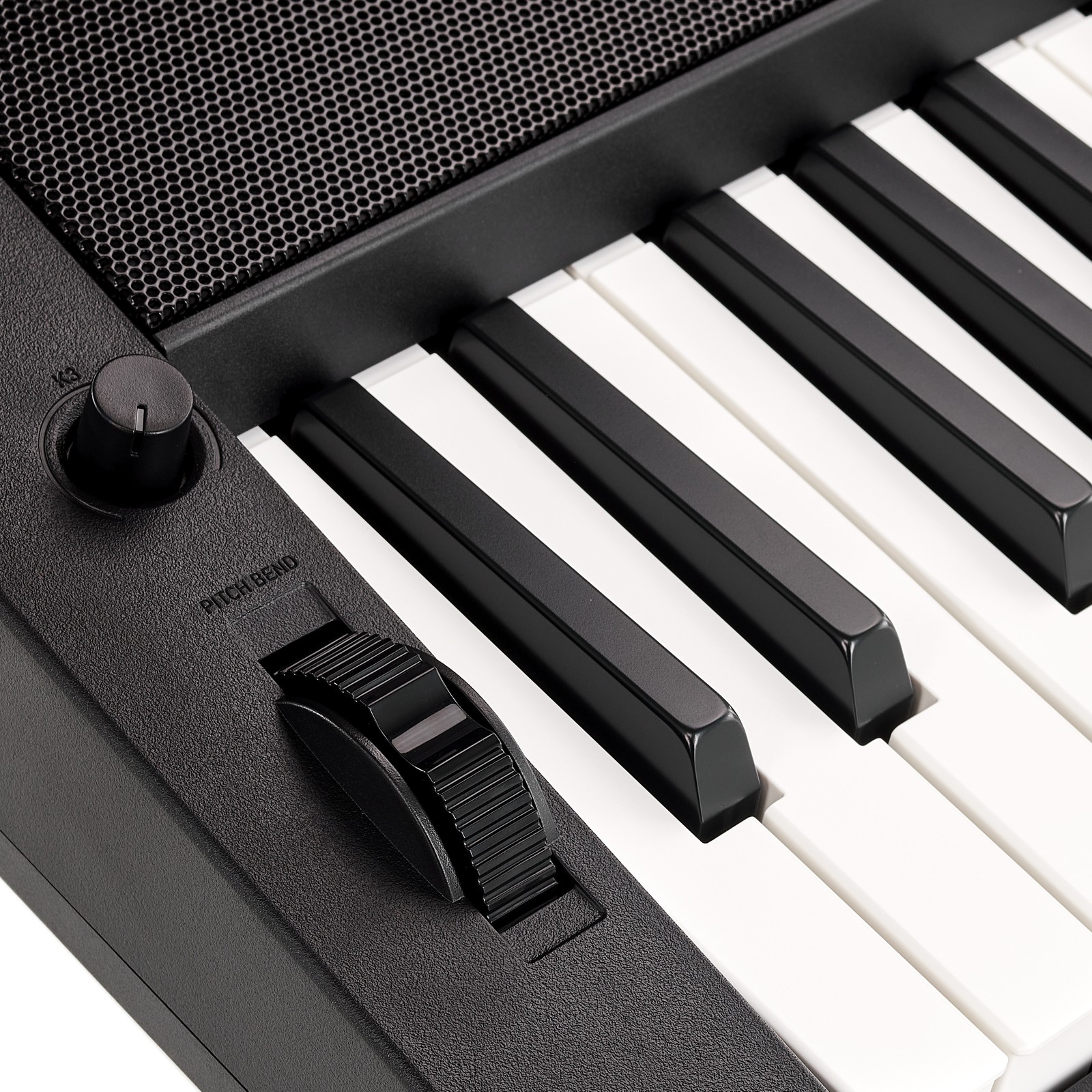 Pitch Bend Regler auf dem Casio CT-S500 Keyboard