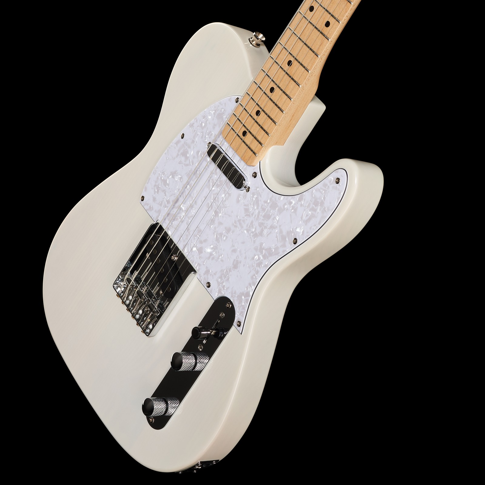 Esche Korpus der Harley Benton TE-30 BE Standard Serie mit Singlecoils