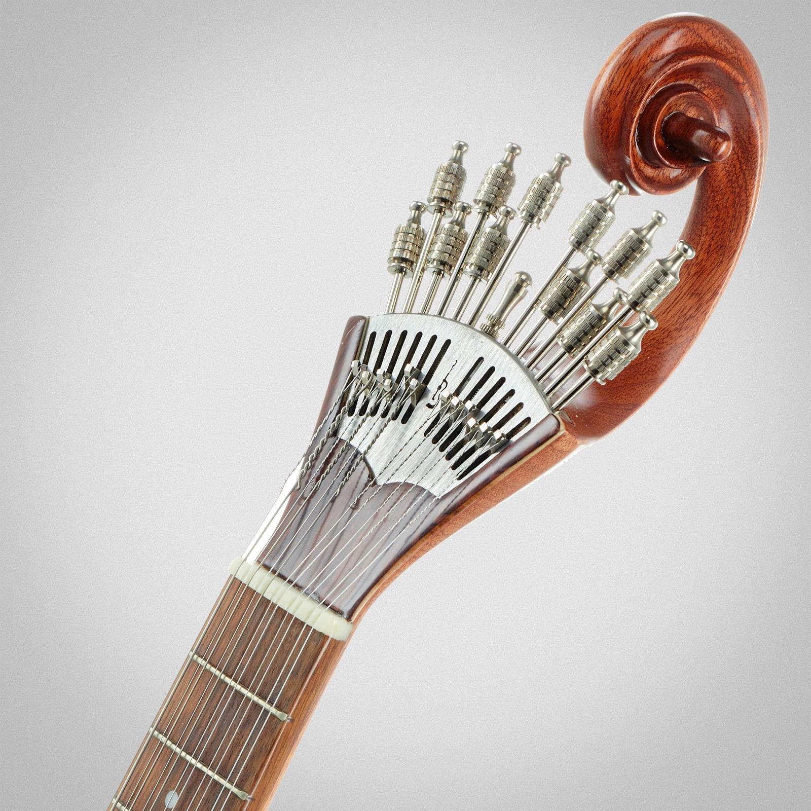 Thomann Fado Guitar Lisboa Deluxe, Hals aus Mahagoni