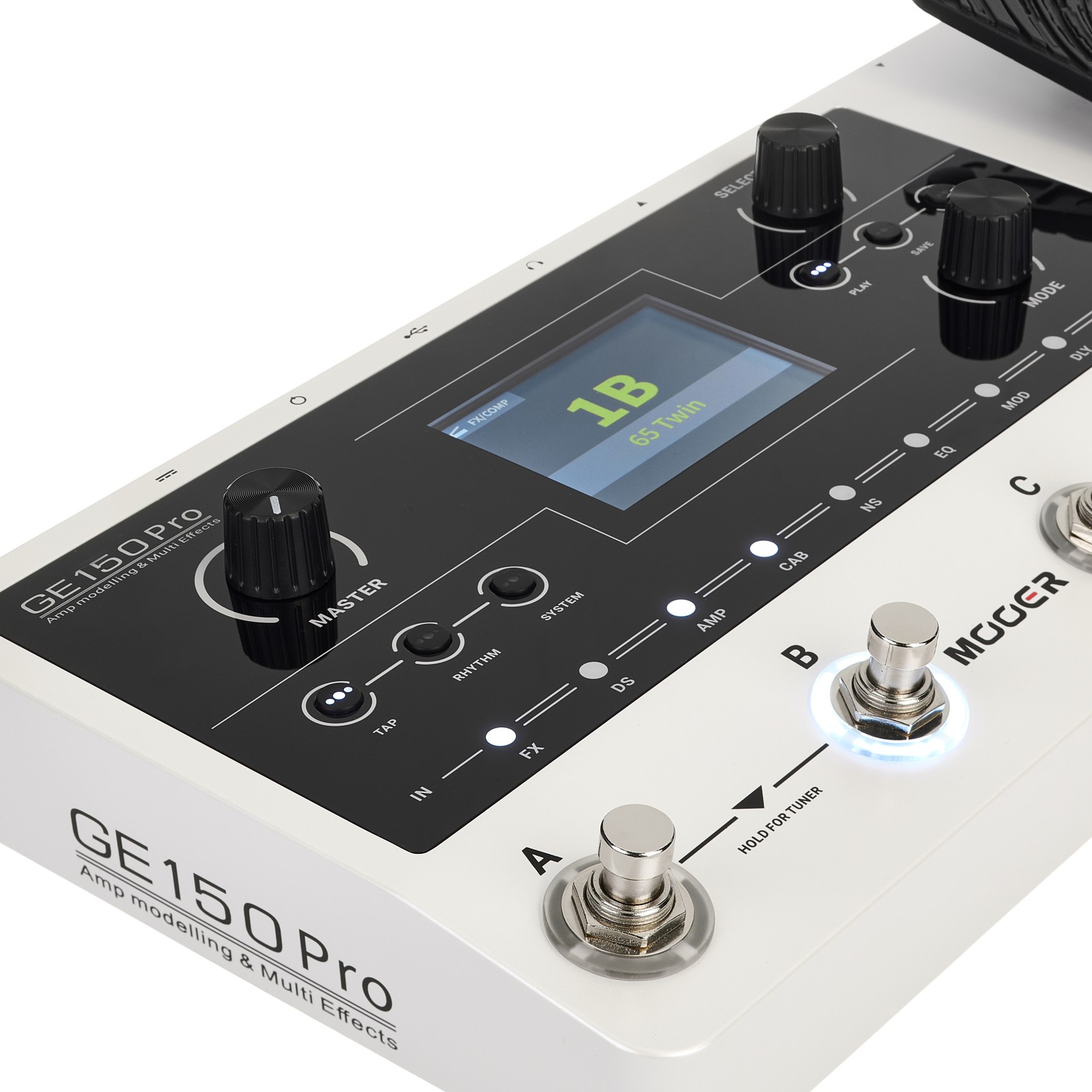 Mooer GE150 PRO Amp Modeling – United States