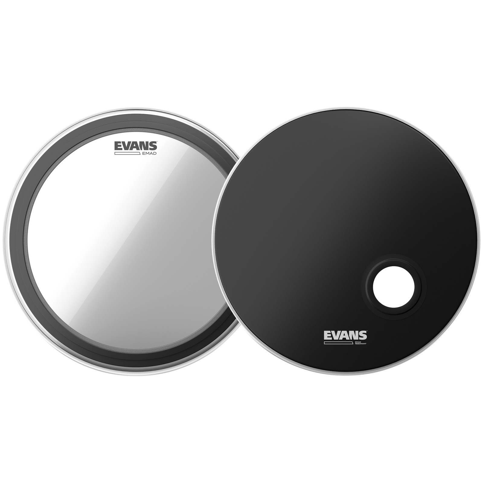 Evans 18" EMAD2 System Bass Pack