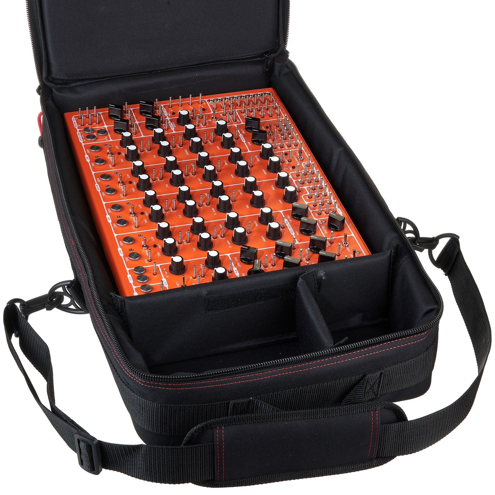 SOMA Pulsar-23 Orange, Organismic Drum Machine