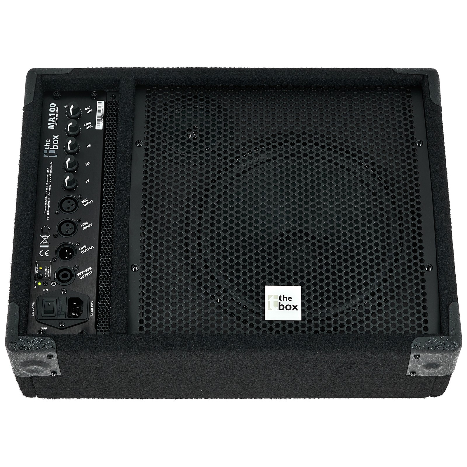 the box MA100 Aktiver 2-Wege Monitor