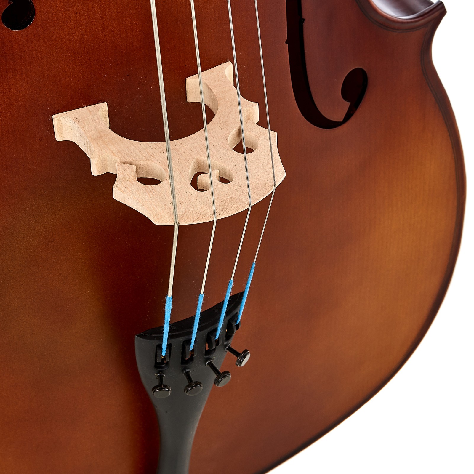 Bridge of the Thomann Classic Cello 4/4