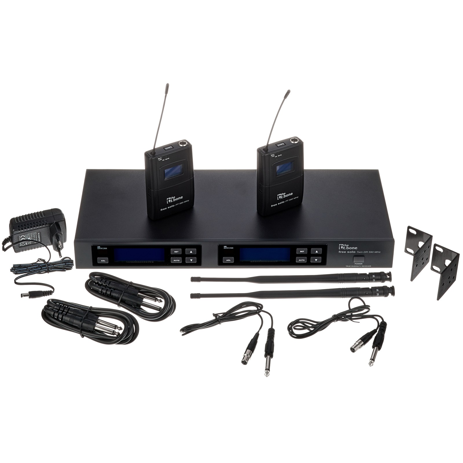 the t.bone free solo Twin PT590 HeadmiKeD Set