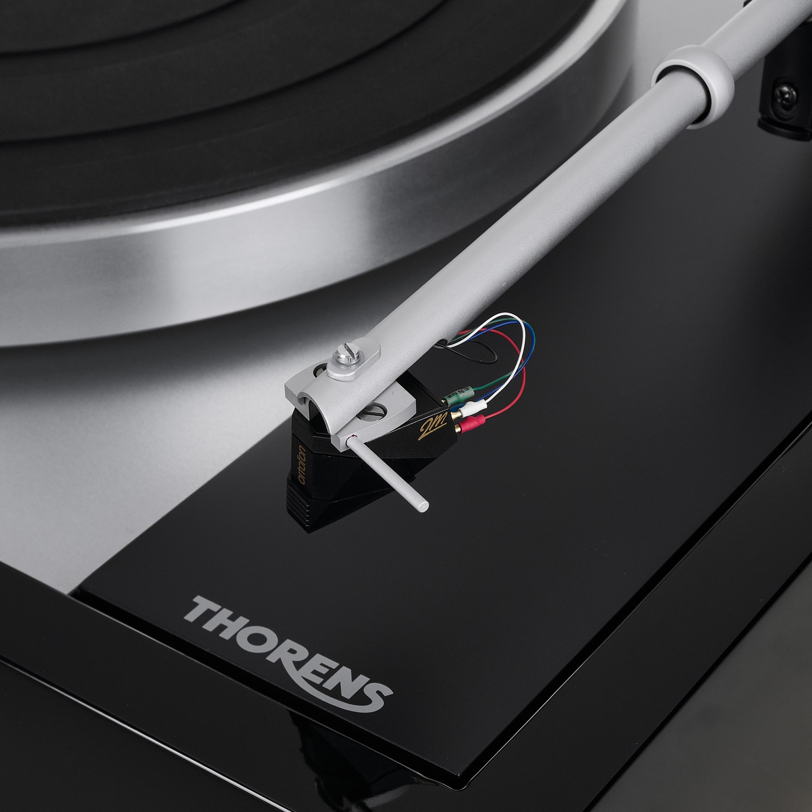 Thorens TD 1600 black, Detail