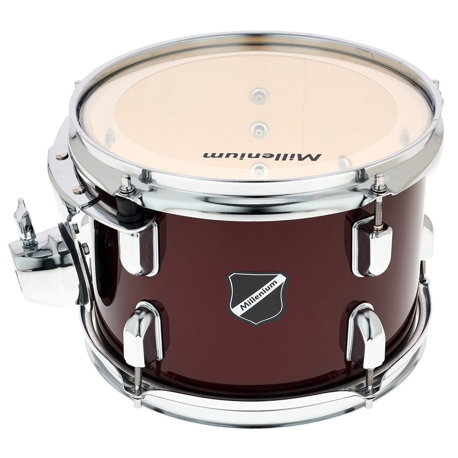 Millenium Focus 10"x7" Tom Tom Red