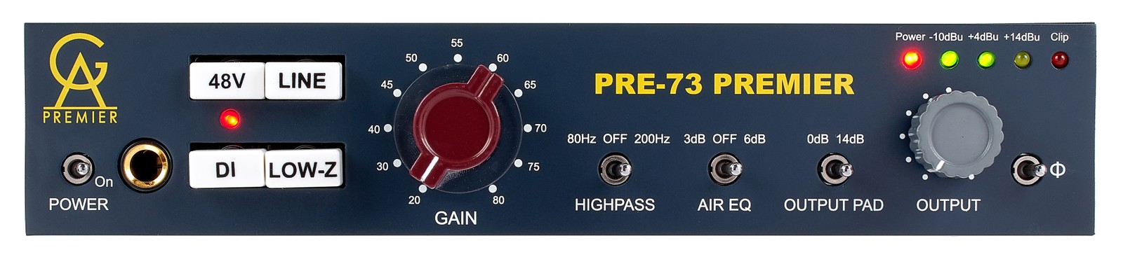 Mikrofonvorverstärker Golden Age