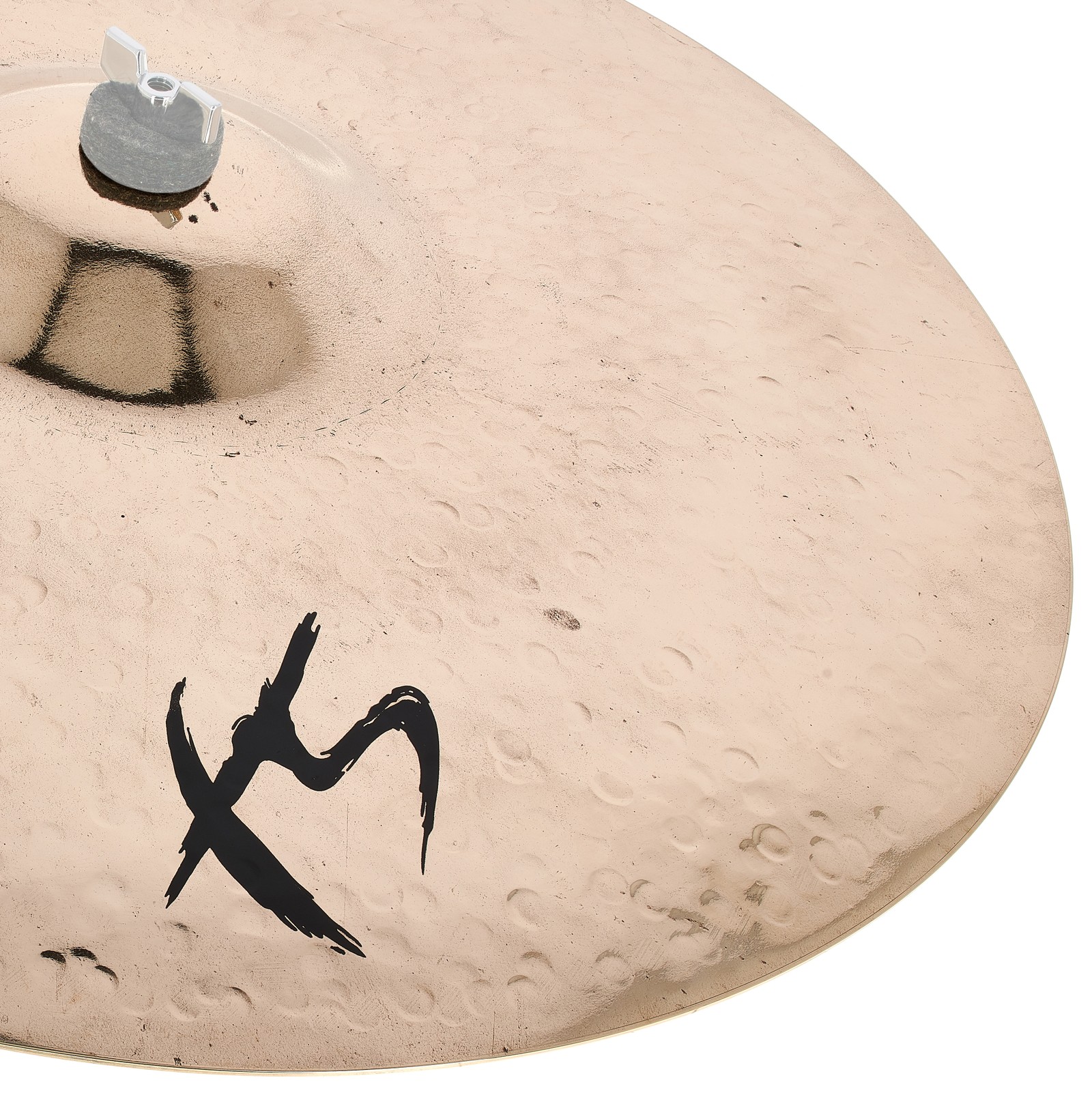 Detailansicht des Zultan 21" F5 Metal Ride Becken