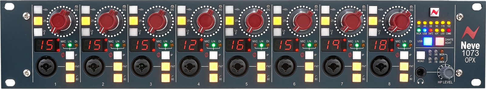 Frontansicht des Neve 1073OPX