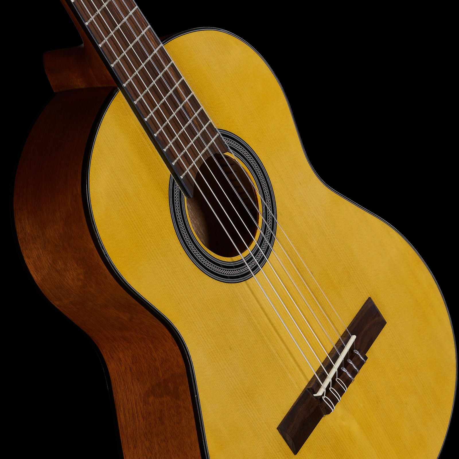 Fichtendecke der Gewa Student Natural 3/4