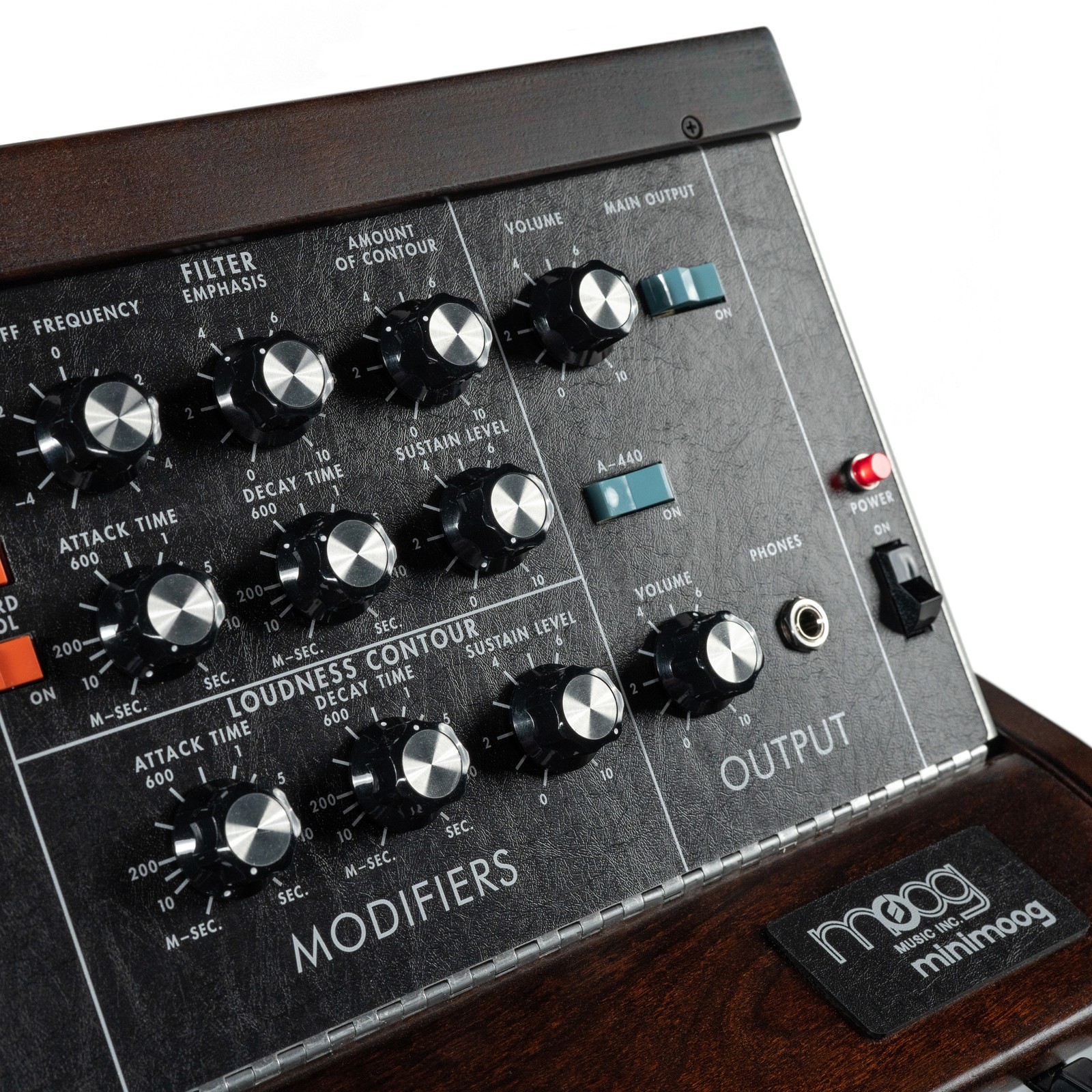 Moog Minimoog Model D 2022 Bedienelemente