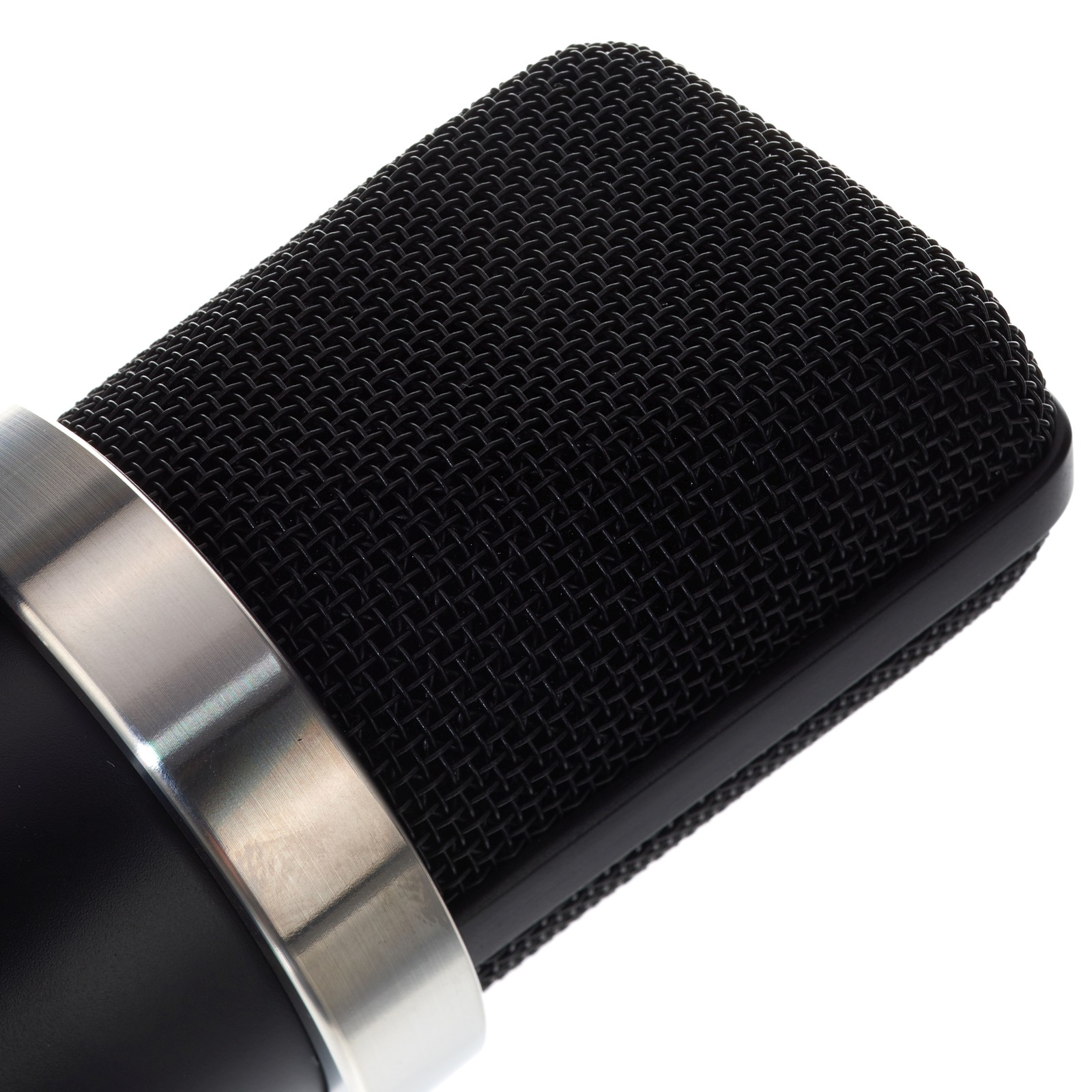 Kapsel des Neumann TLM 102 BK Großmembran-Kondensatormikrofons