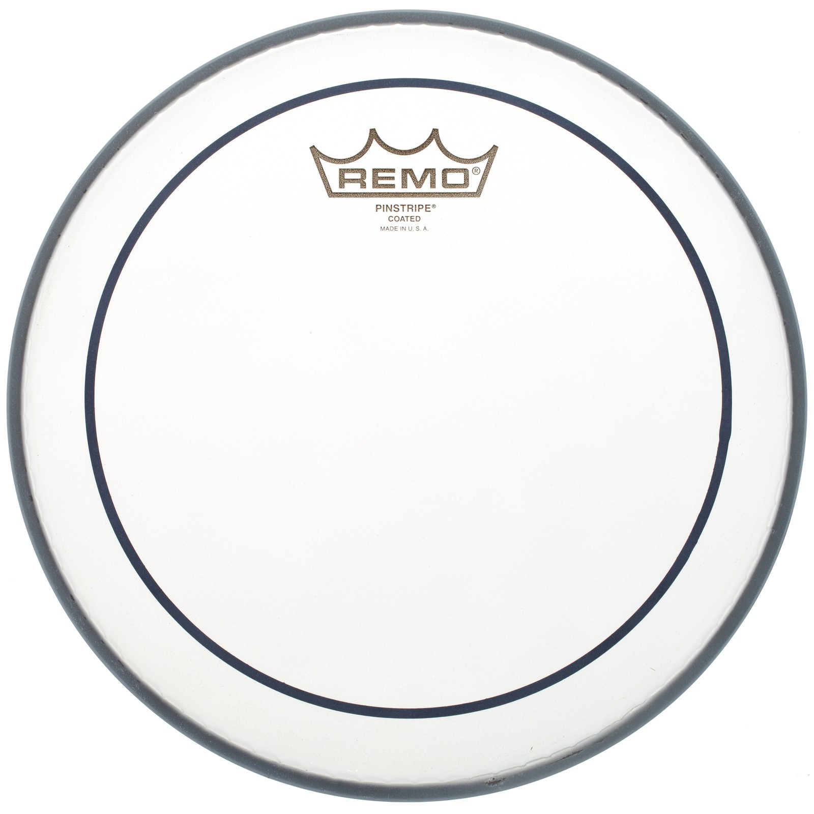 Remo Pin Stripe Coated 10" Fell