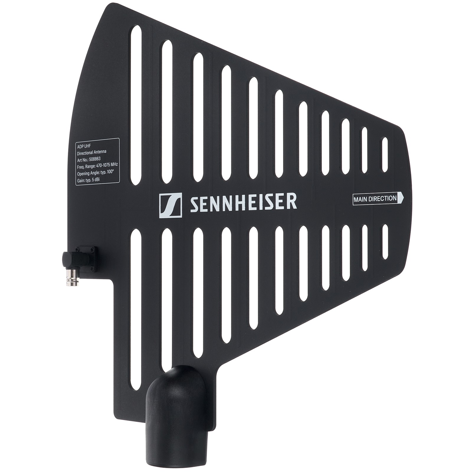 Sennheiser ADP UHF 470-1075 MHz Komplettansicht schräg