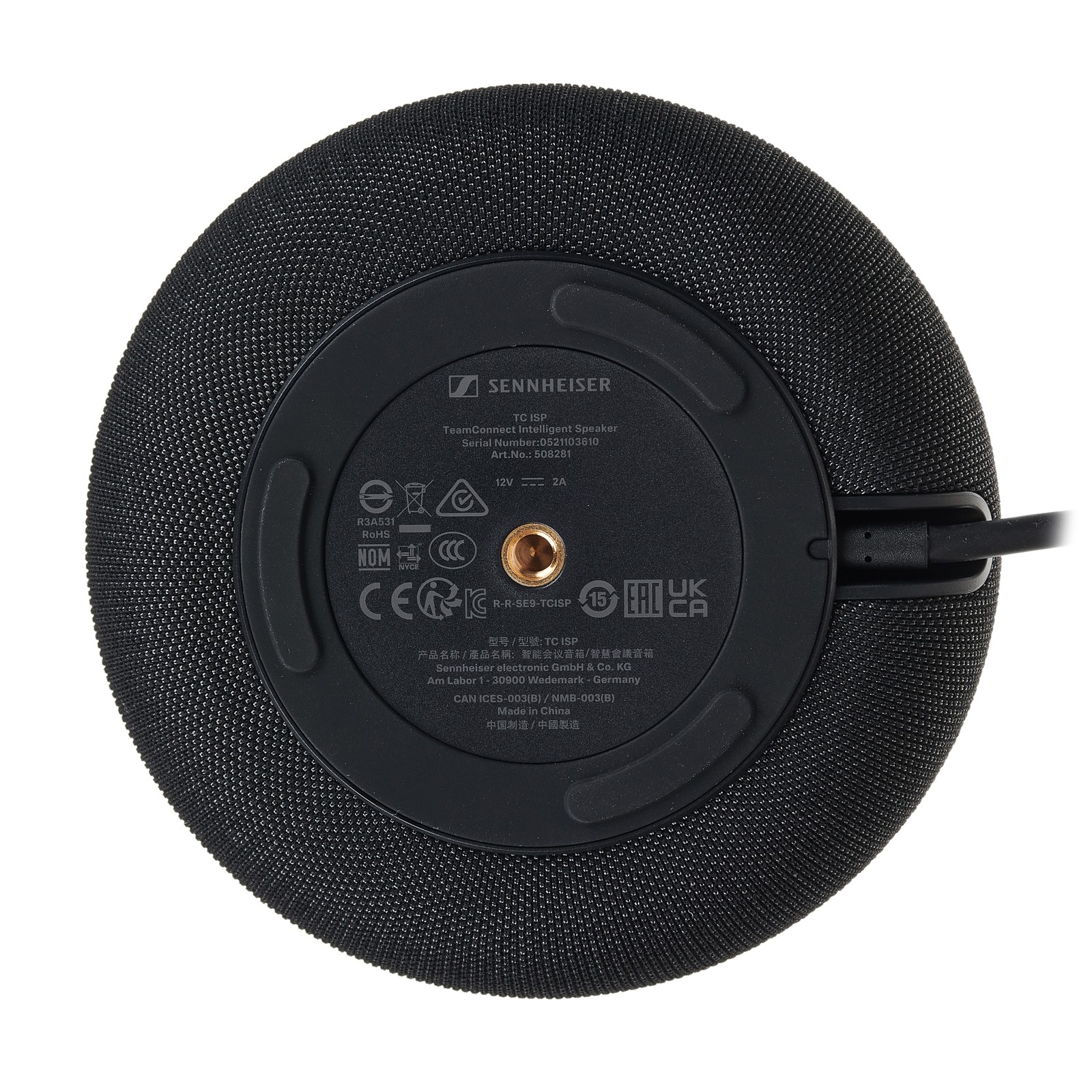 Sennheiser TeamConnect Speaker Unterseite