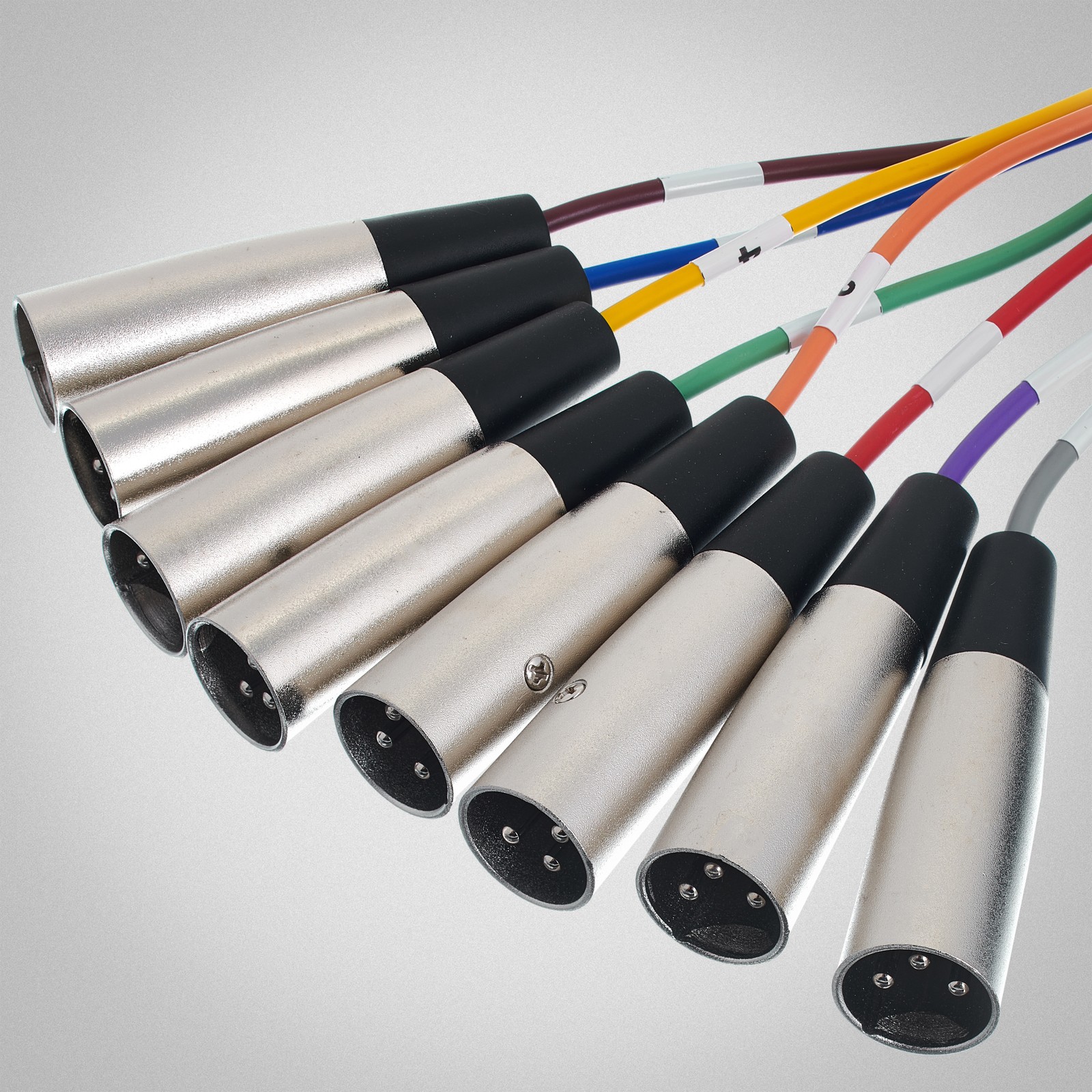 Hosa DTM-803, Symmetrisches 8-fach Multicore