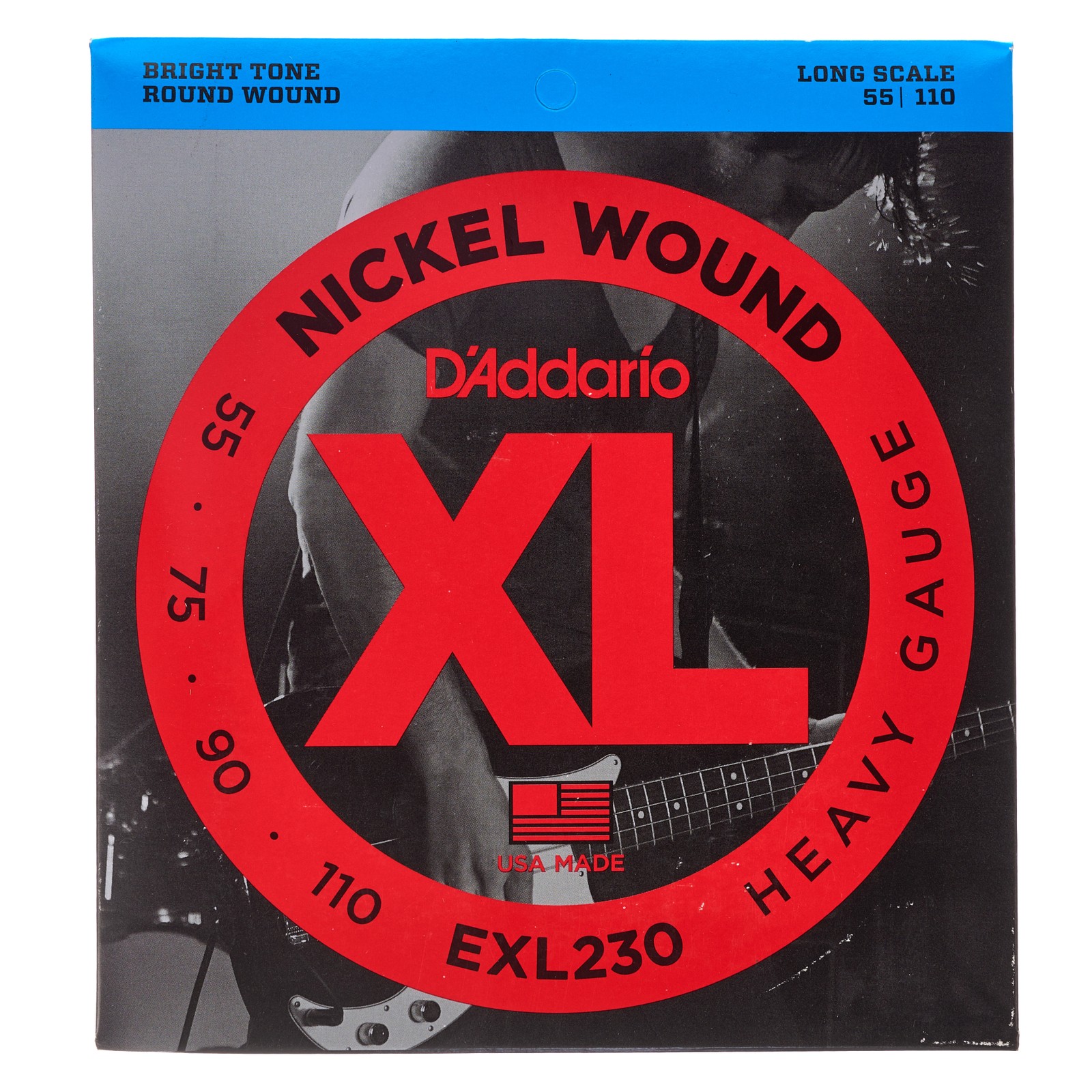 Daddario EXL230 Saitensatz für E-Bass