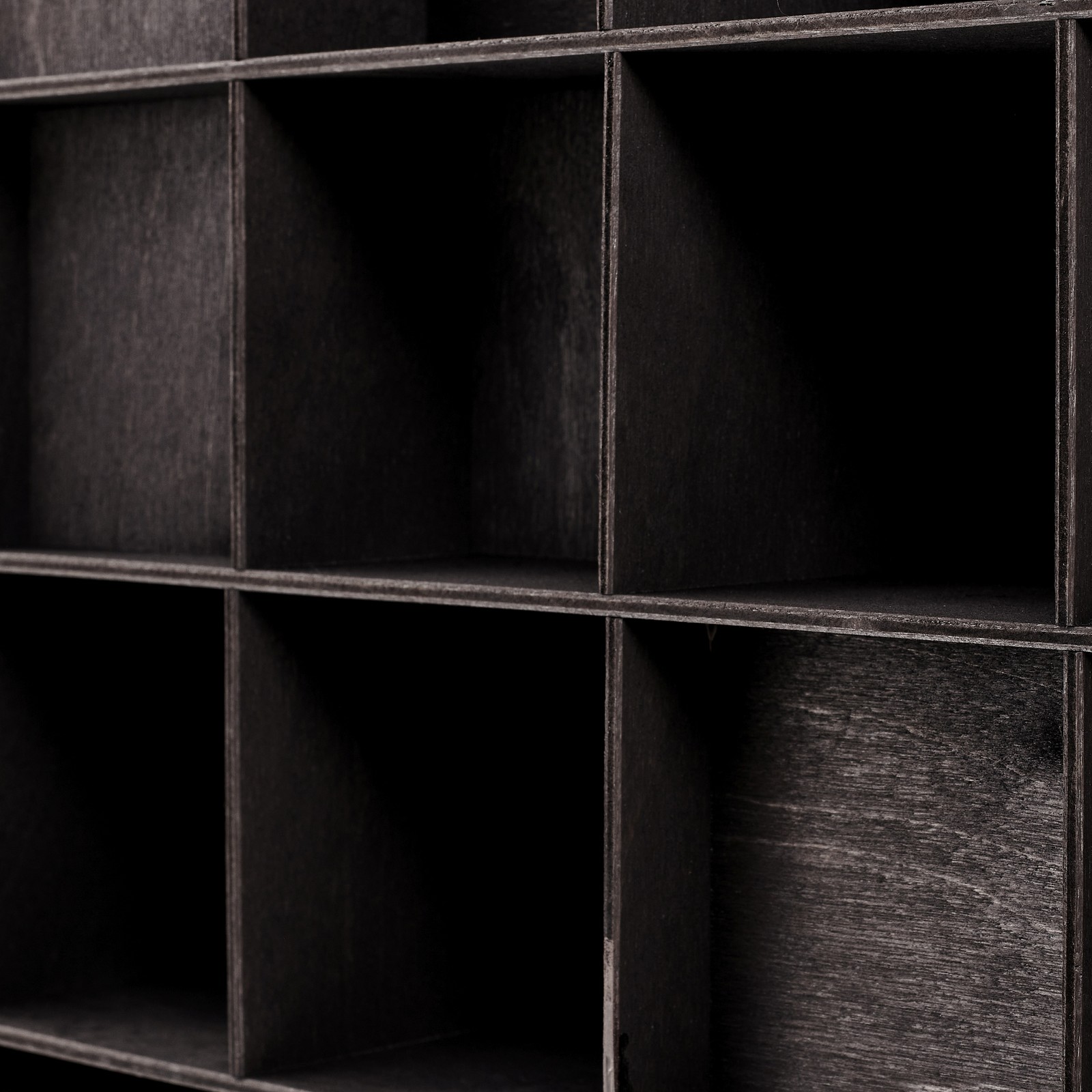 Detailansicht vom HOFA Diffusor in Schwarz