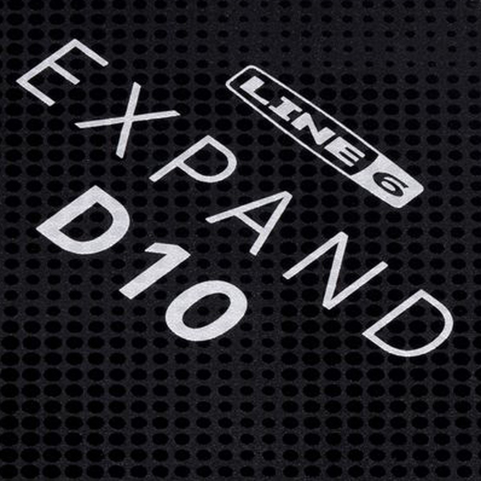 Herstellerlogo auf dem Line6 Helix Expand D10