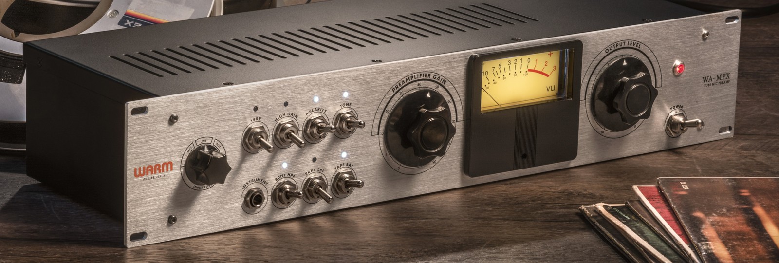 Warm Audio WA-MPX, front view