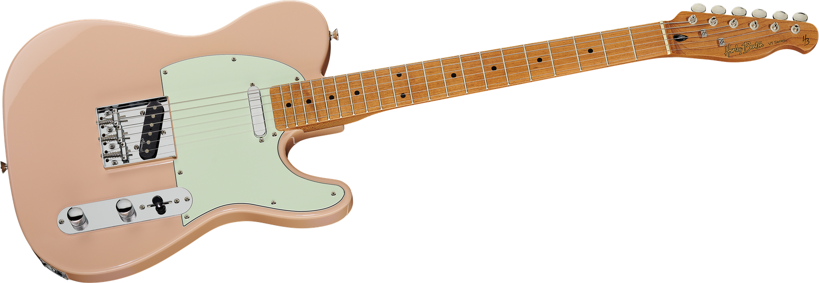 Harley Benton TE-62 Tele-Style Gitarre