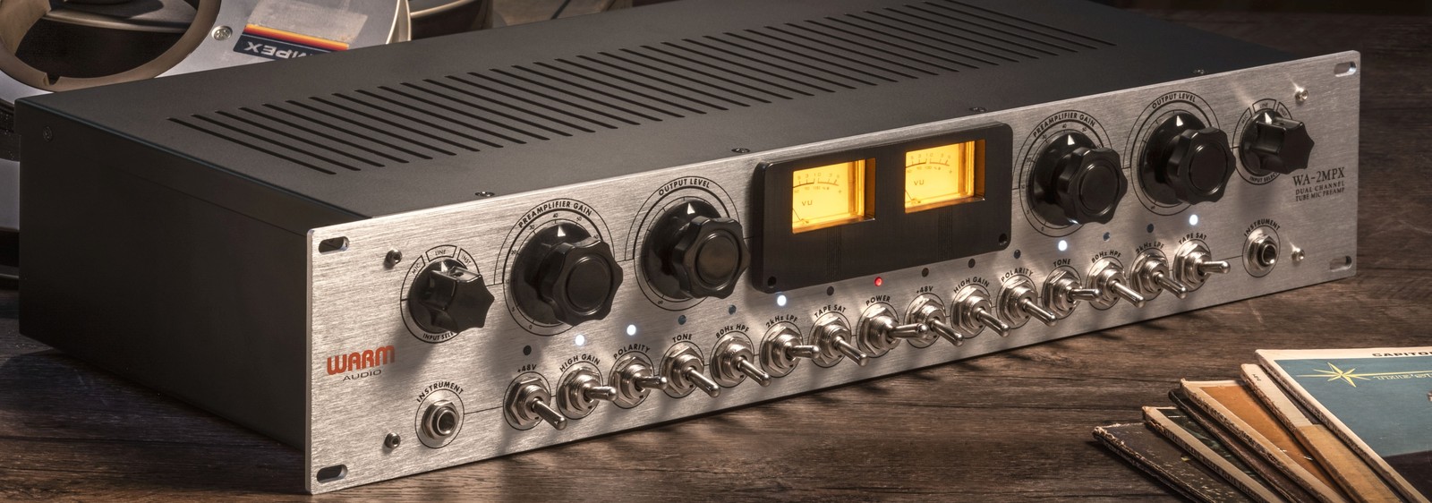 Warm Audio WA-2MPX, front view