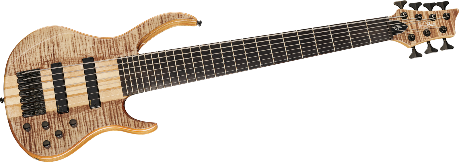 Harley Benton BZ-7000 II NT 7-Saiter E-Bass