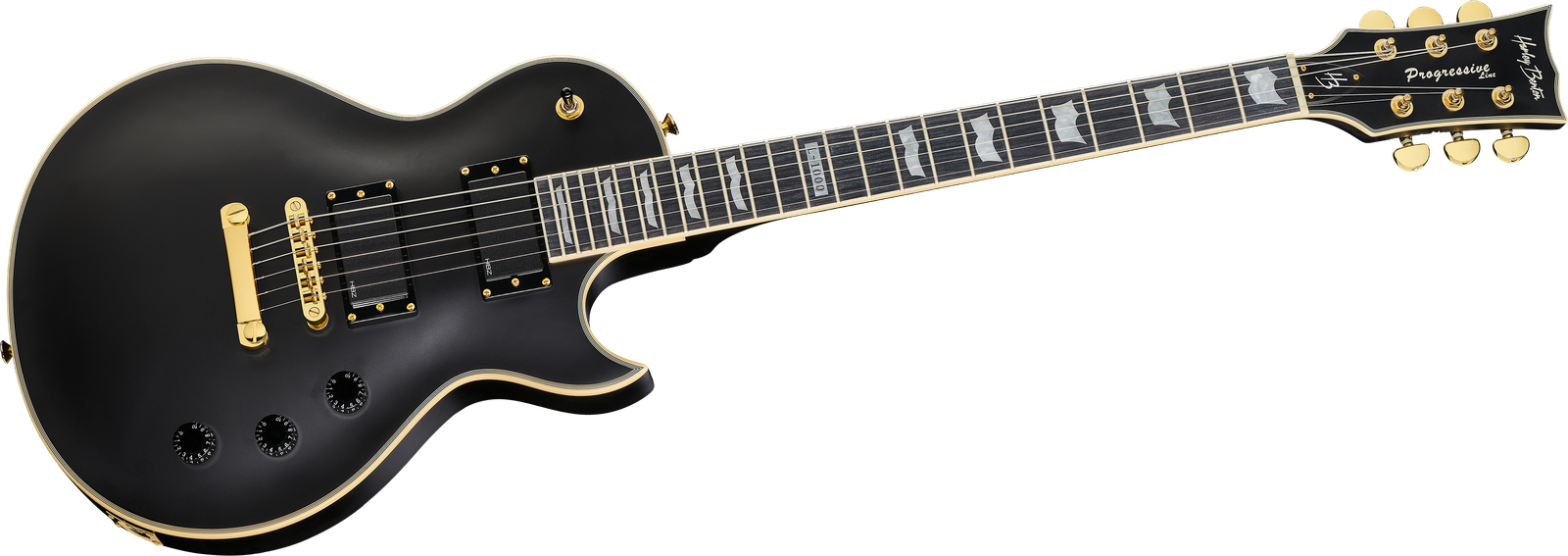 Harley Benton SC-1000 SBK E-Gitarre