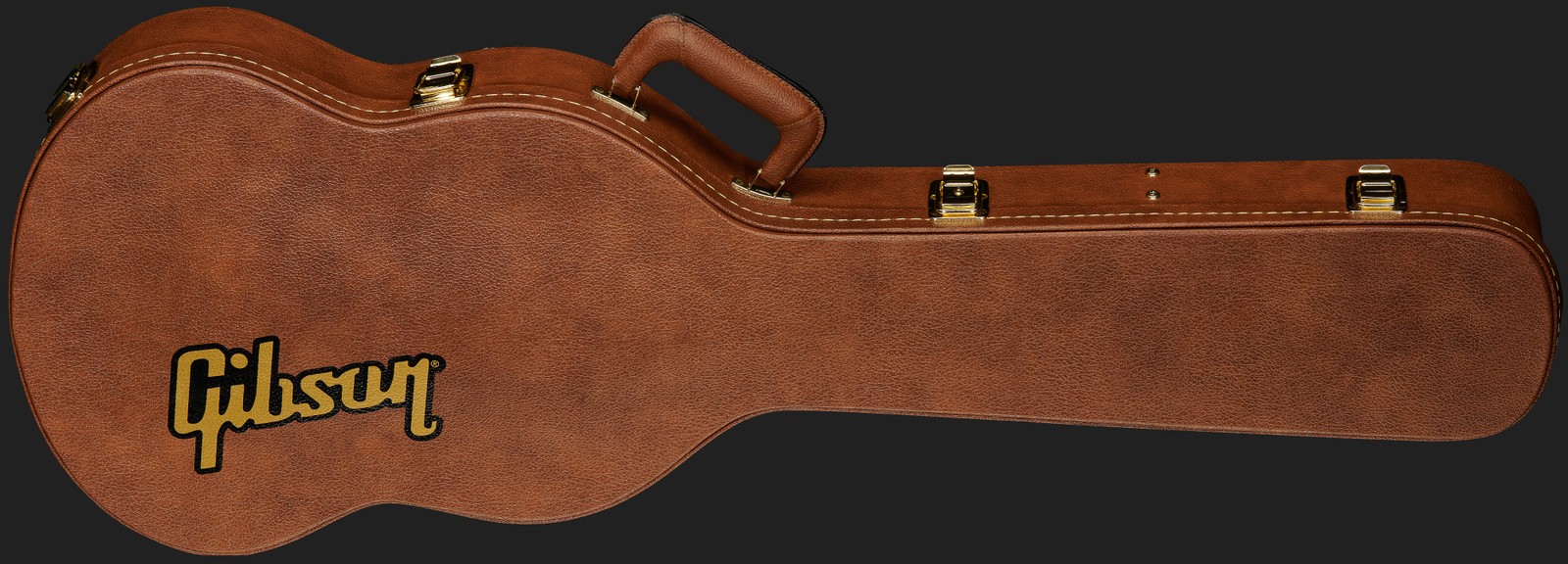 Brauner Gibson Les Paul Gitarrenkoffer