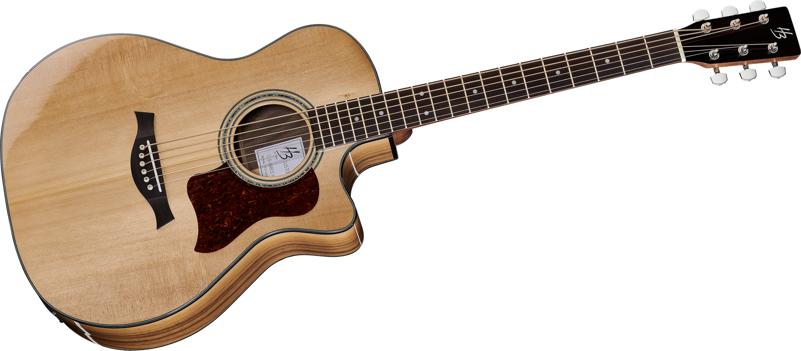 Harley Benton Baritone CLG 414BCE NT Thomann United States
