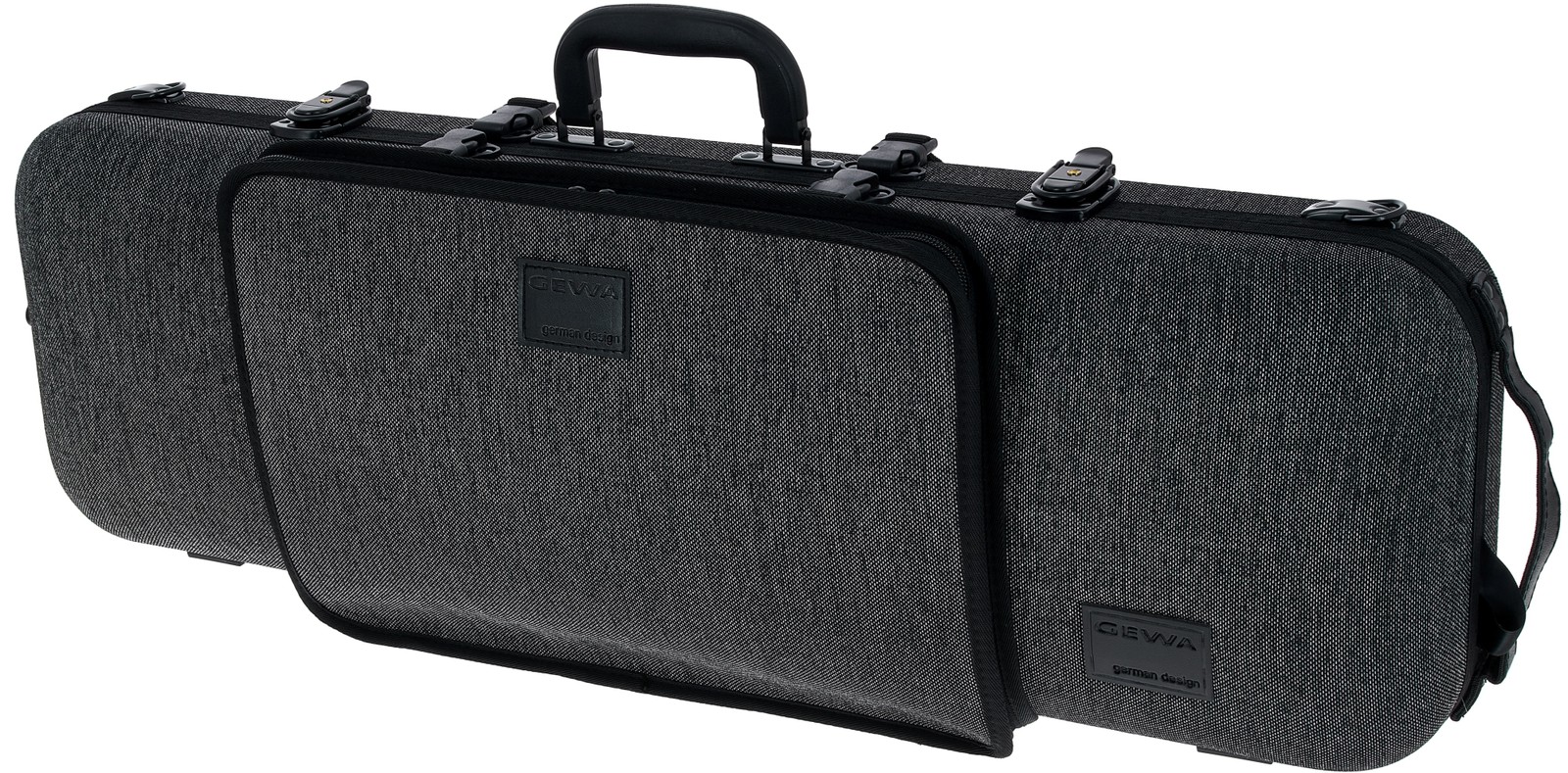 Geigenkoffer mit Tragegurt und Zubehörfach von GEWA