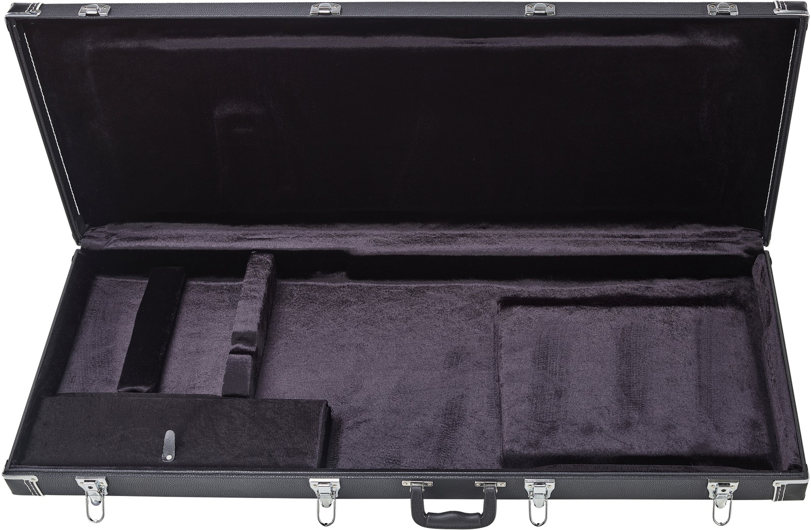 Offener Gitarrenkoffer für Extremform Gitarren