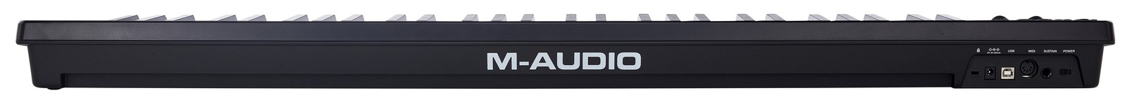 Face arrière du Keystation 61 MK3 de M-Audio