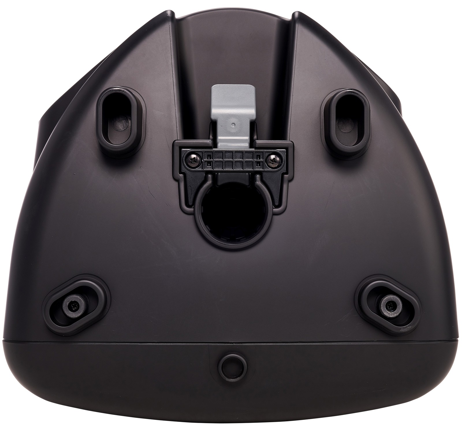 Stativaufnahme der passiven 2-Wege-Box des Yamaha Stagepas 400BT Mini-PA System mit Bluetooth-Funktion