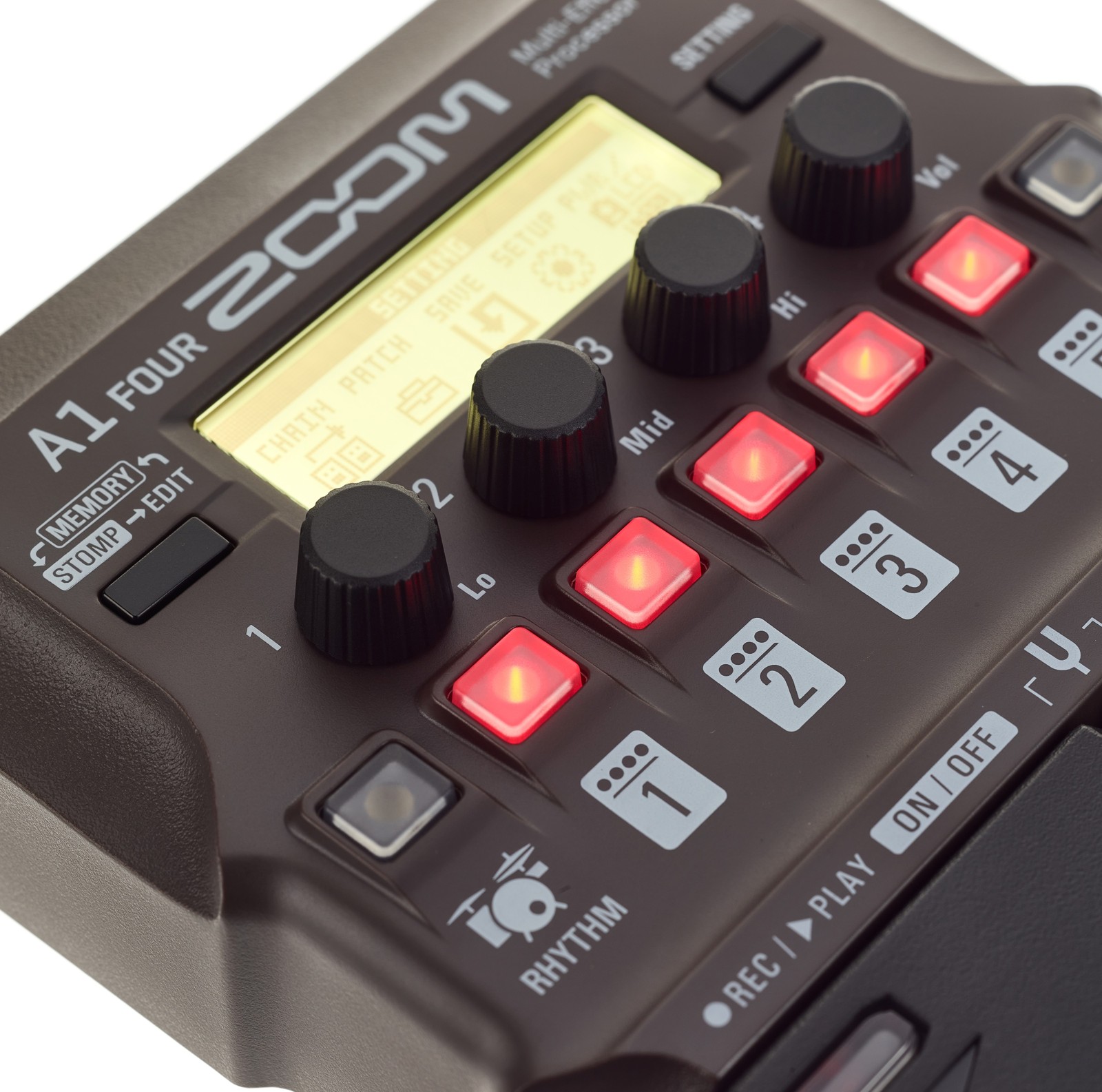 Zoom A1 Four Acoustic FX Pedal – United States