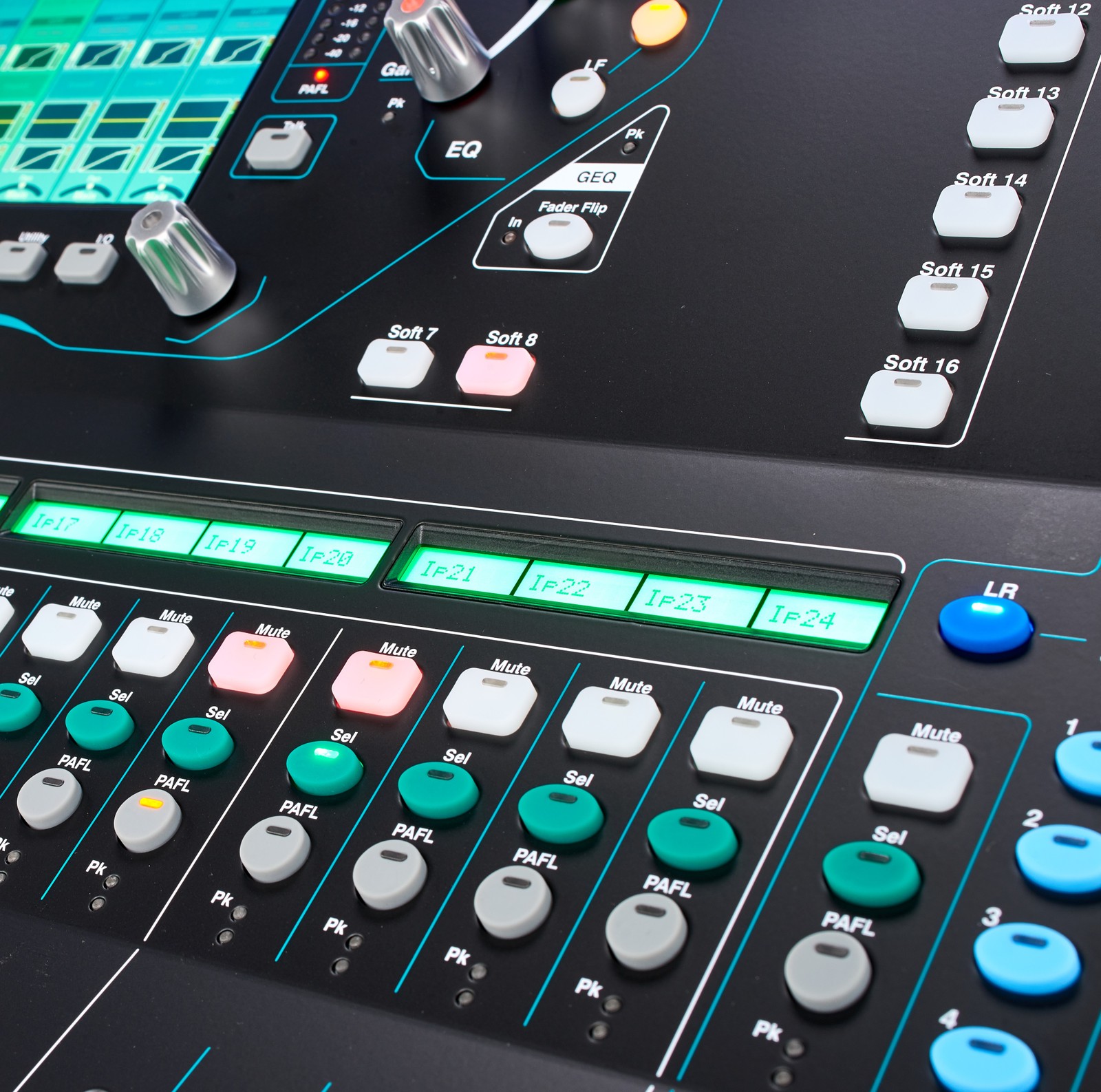 Display des Allen & Heath SQ6