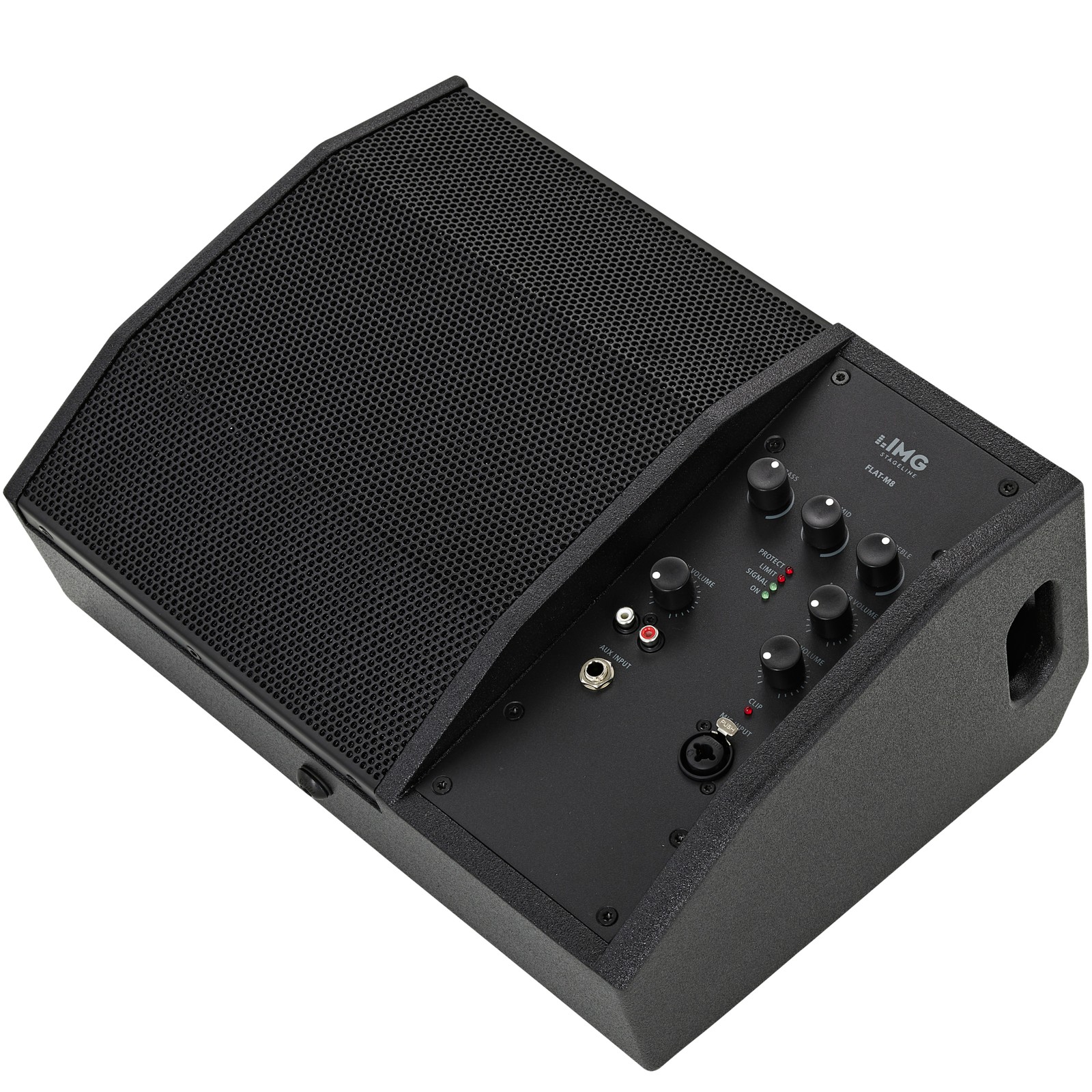 Bühnenmonitor IMG Stageline Flat-M8
