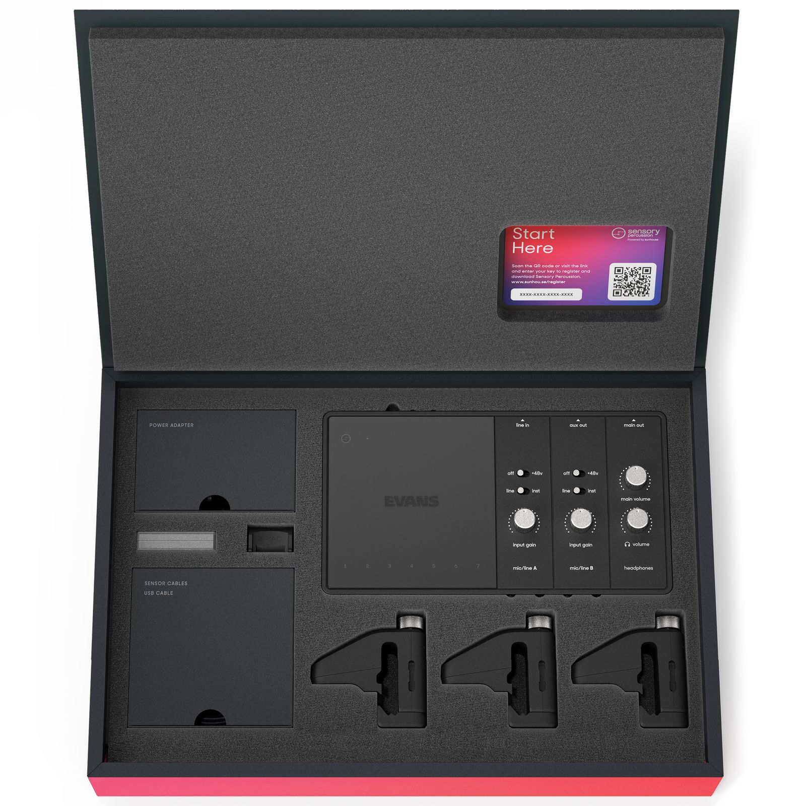 Evans Hybrid Sensory Perc. Bundle Verpackung