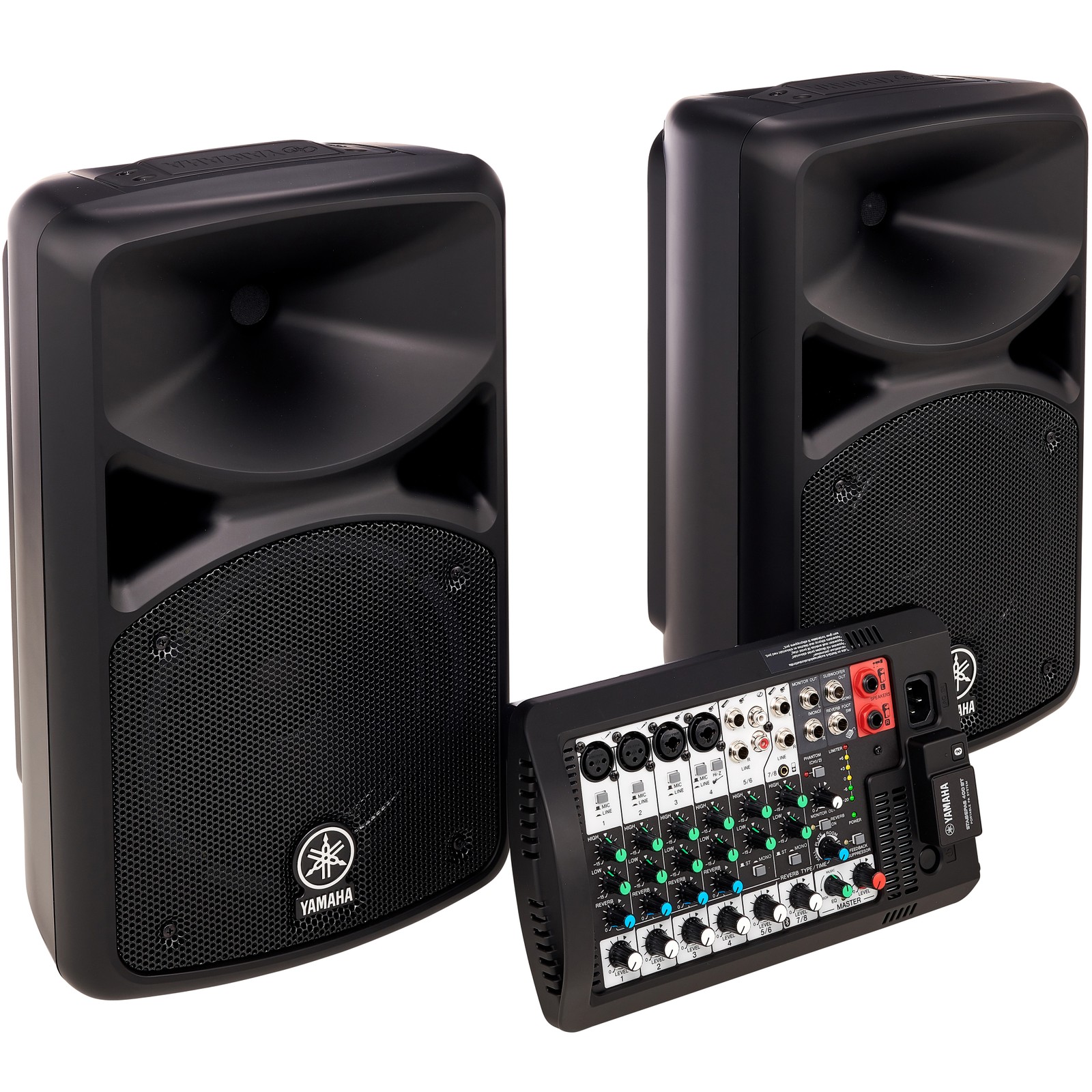 Yamaha Stagepas 400BT Mini-PA System mit Bluetooth-Funktion