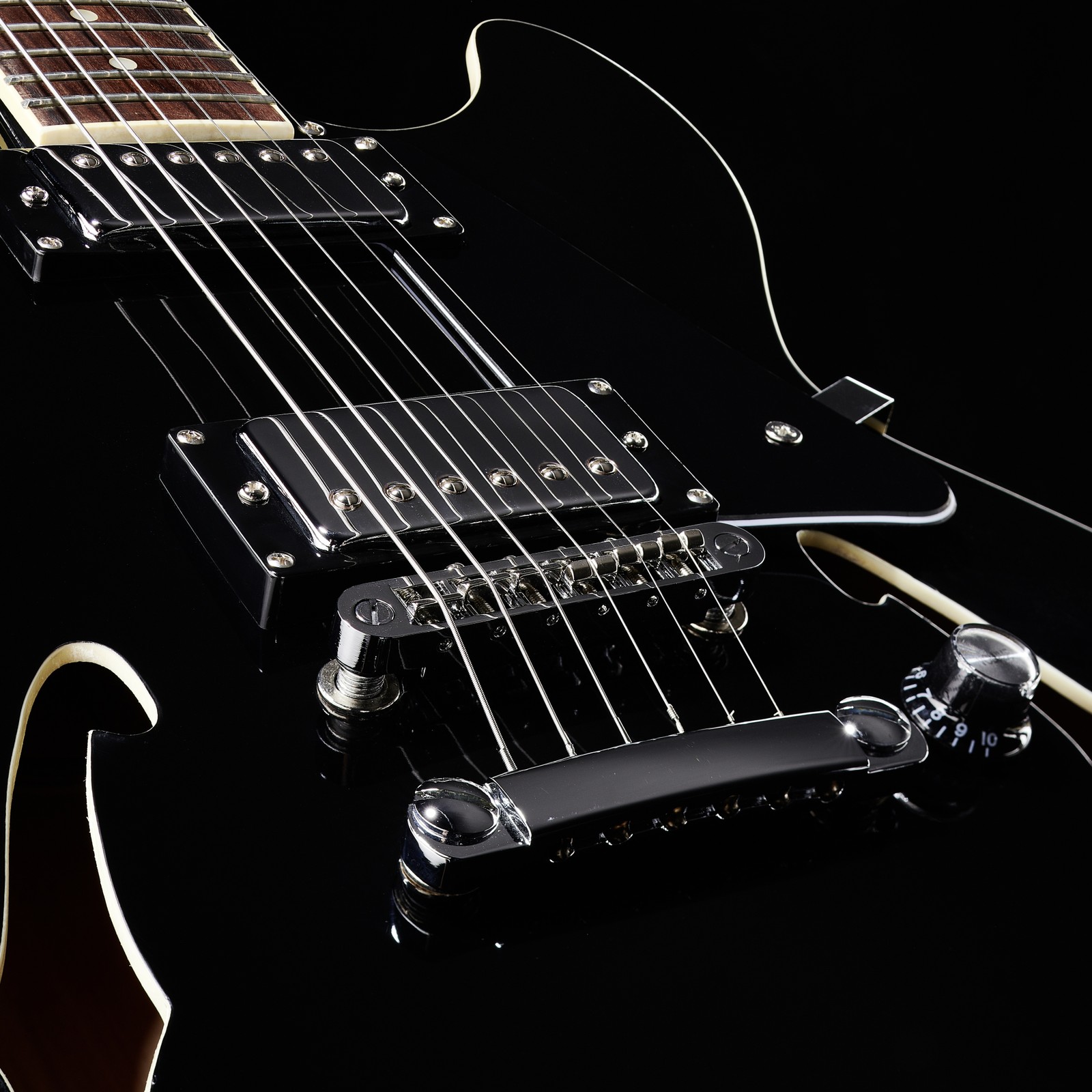 ギター Harley Benton Harley Benton HB-35 BK Vintage Series – United States