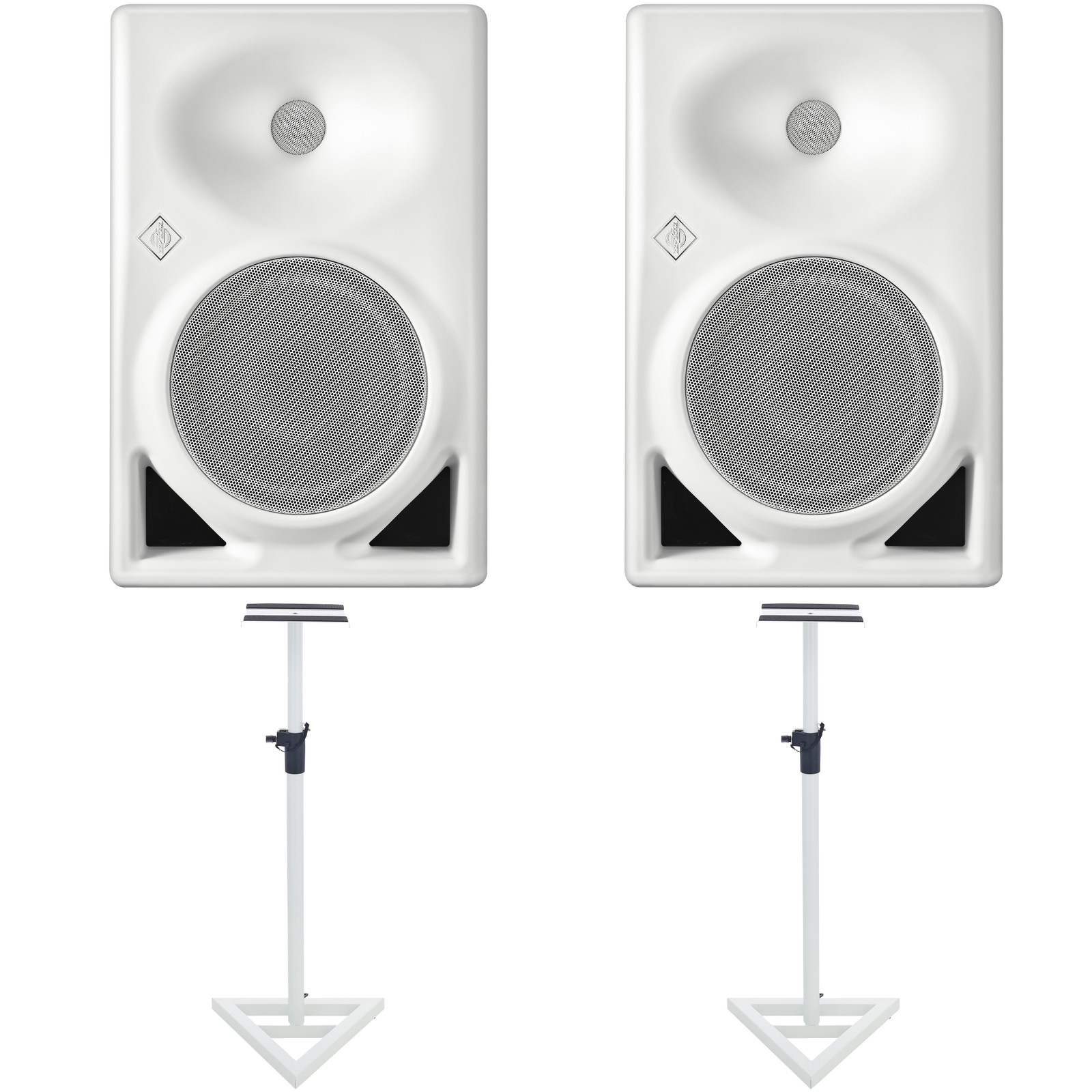 Neumann KH 150 2-Wege-Studiomonitor Bundle mit Stativen