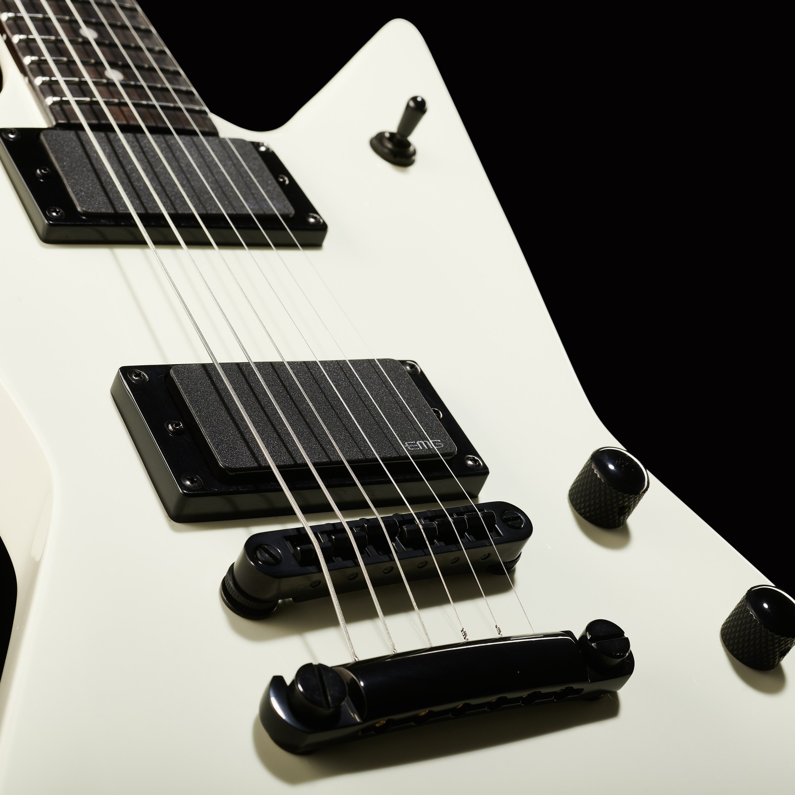 Micros EMG 81 et EMG 60- de la guitare Harley Benton EX-84 Modern EMG VW